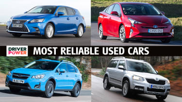 Top 10 most reliable used cars to buy 2024 Auto Express